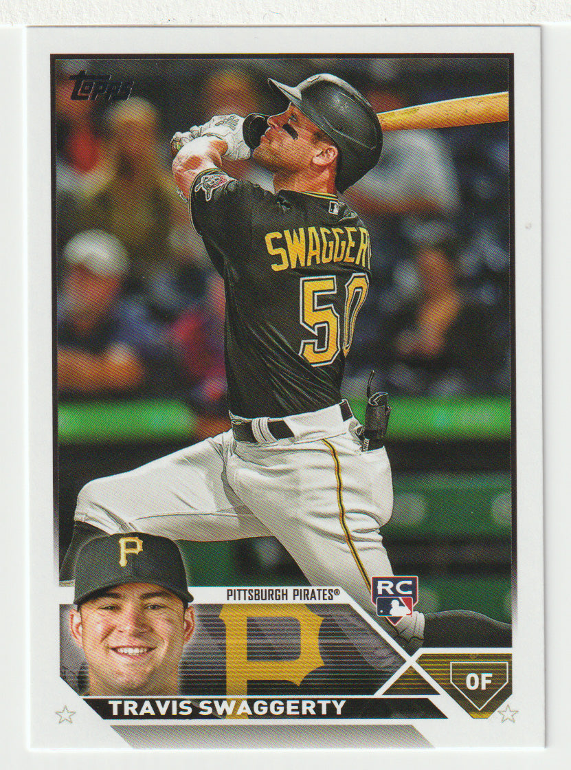 Travis Swaggerty RC - Pittsburgh Pirates (MLB Baseball Card) 2023 Topps # 67 Mint