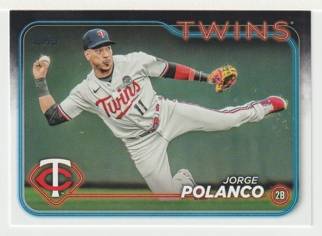 Jorge Polanco - Minnesota Twins (MLB Baseball Card) 2024 Topps # 67 Mint