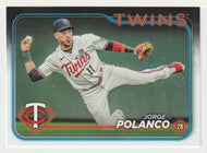 Jorge Polanco - Minnesota Twins (MLB Baseball Card) 2024 Topps # 67 Mint