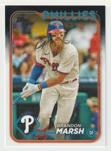 Brandon Marsh - Philadelphia Phillies (MLB Baseball Card) 2024 Topps # 71 Mint