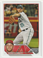 Merrill Kelly - Arizona Diamondbacks (MLB Baseball Card) 2023 Topps # 71 Mint