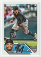 Jon Berti - Miami Marlins (MLB Baseball Card) 2023 Topps # 72 Mint