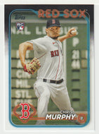 Chris Murphy RC - Boston Red Sox (MLB Baseball Card) 2024 Topps # 73 Mint