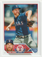 Jon Gray - Texas Rangers (MLB Baseball Card) 2023 Topps # 73 Mint