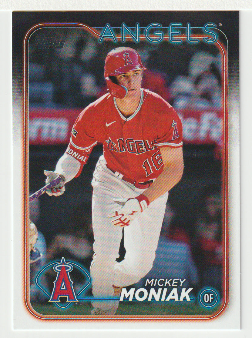 Mickey Moniak - Los Angeles Angels (MLB Baseball Card) 2024 Topps # 74 Mint