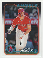 Mickey Moniak - Los Angeles Angels (MLB Baseball Card) 2024 Topps # 74 Mint