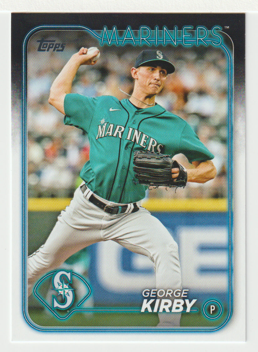 George Kirby - Seattle Mariners (MLB Baseball Card) 2024 Topps # 75 Mint