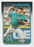 George Kirby - Seattle Mariners (MLB Baseball Card) 2024 Topps # 75 Mint