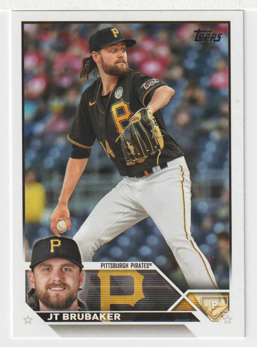 JT Brubaker - Pittsburgh Pirates (MLB Baseball Card) 2023 Topps # 75 Mint