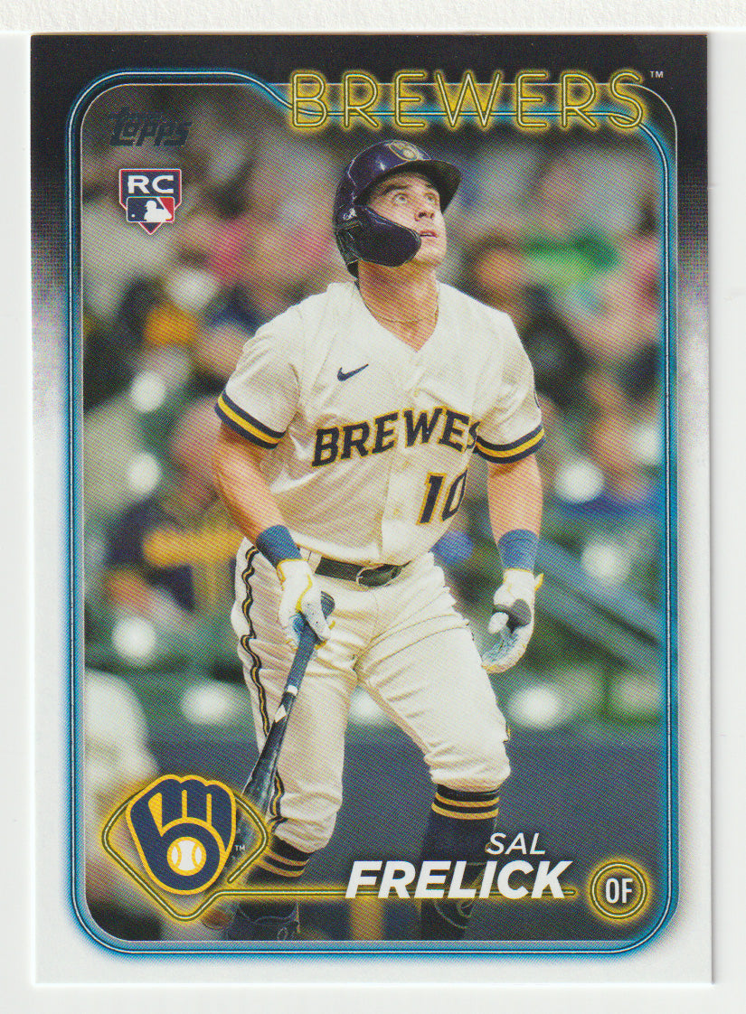 Sal Frelick RC - Milwaukee Brewers (MLB Baseball Card) 2024 Topps # 76 Mint