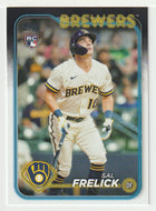 Sal Frelick RC - Milwaukee Brewers (MLB Baseball Card) 2024 Topps # 76 Mint