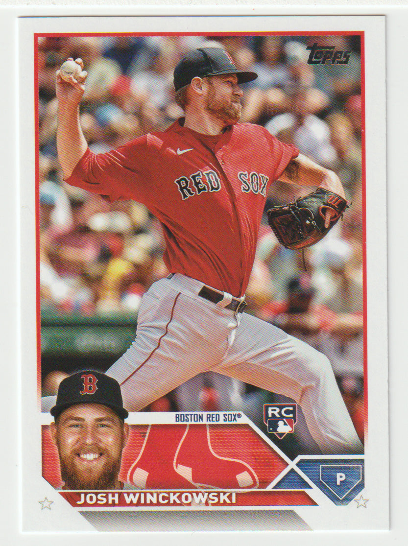 Josh Winckowski RC - Boston Red Sox (MLB Baseball Card) 2023 Topps # 76 Mint