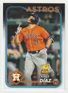 Yainer Diaz - Houston Astros (MLB Baseball Card) 2024 Topps # 77 Mint