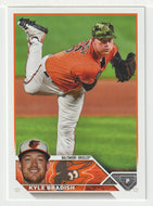 Kyle Bradish - Baltimore Orioles (MLB Baseball Card) 2023 Topps # 77 Mint