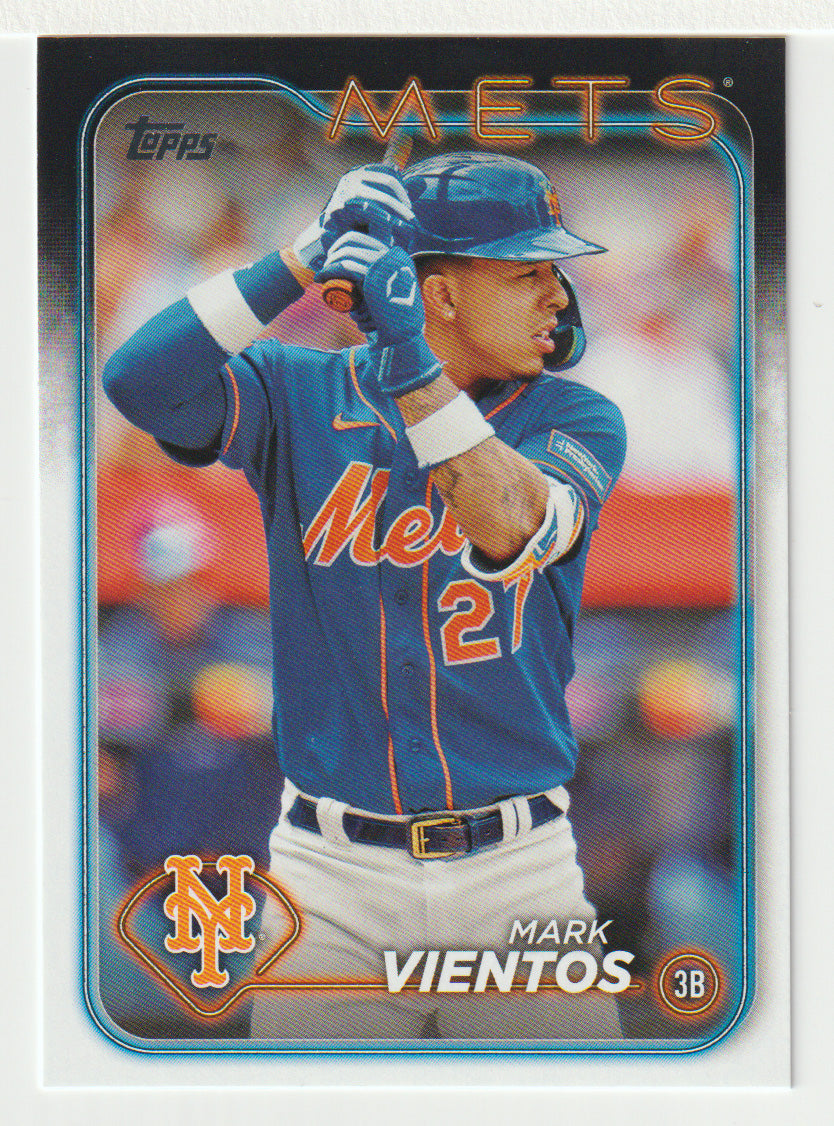 Mark Vientos - New York Mets (MLB Baseball Card) 2024 Topps # 78 Mint