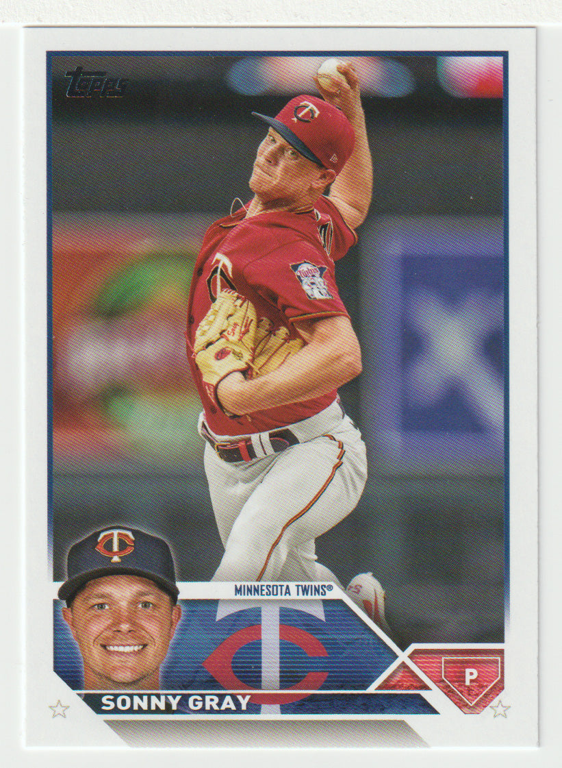 Sonny Gray - Minnesota Twins (MLB Baseball Card) 2023 Topps # 78 Mint