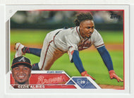 Ozzie Albies - Atlanta Braves (MLB Baseball Card) 2023 Topps # 81 Mint