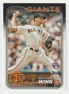 Keaton Winn RC - San Francisco Giants (MLB Baseball Card) 2024 Topps # 83 Mint