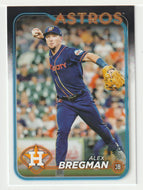 Alex Bregman - Houston Astros (MLB Baseball Card) 2024 Topps # 84 Mint