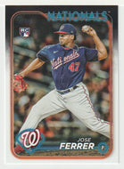 Jose Ferrer RC - Washington Nationals (MLB Baseball Card) 2024 Topps # 85 Mint