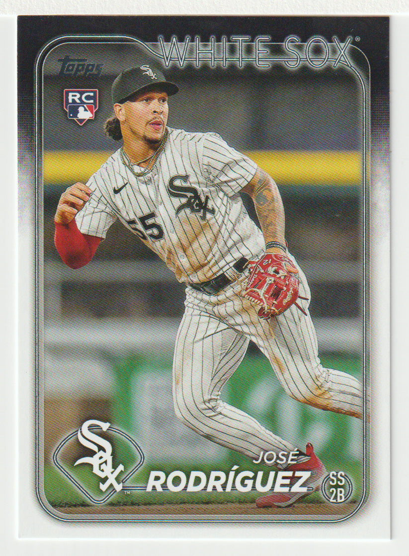 Jose Rodriguez RC - Chicago White Sox (MLB Baseball Card) 2024 Topps # 86 Mint