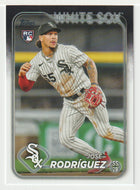 Jose Rodriguez RC - Chicago White Sox (MLB Baseball Card) 2024 Topps # 86 Mint