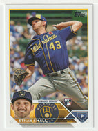 Ethan Small RC - Milwaukee Brewers (MLB Baseball Card) 2023 Topps # 87 Mint