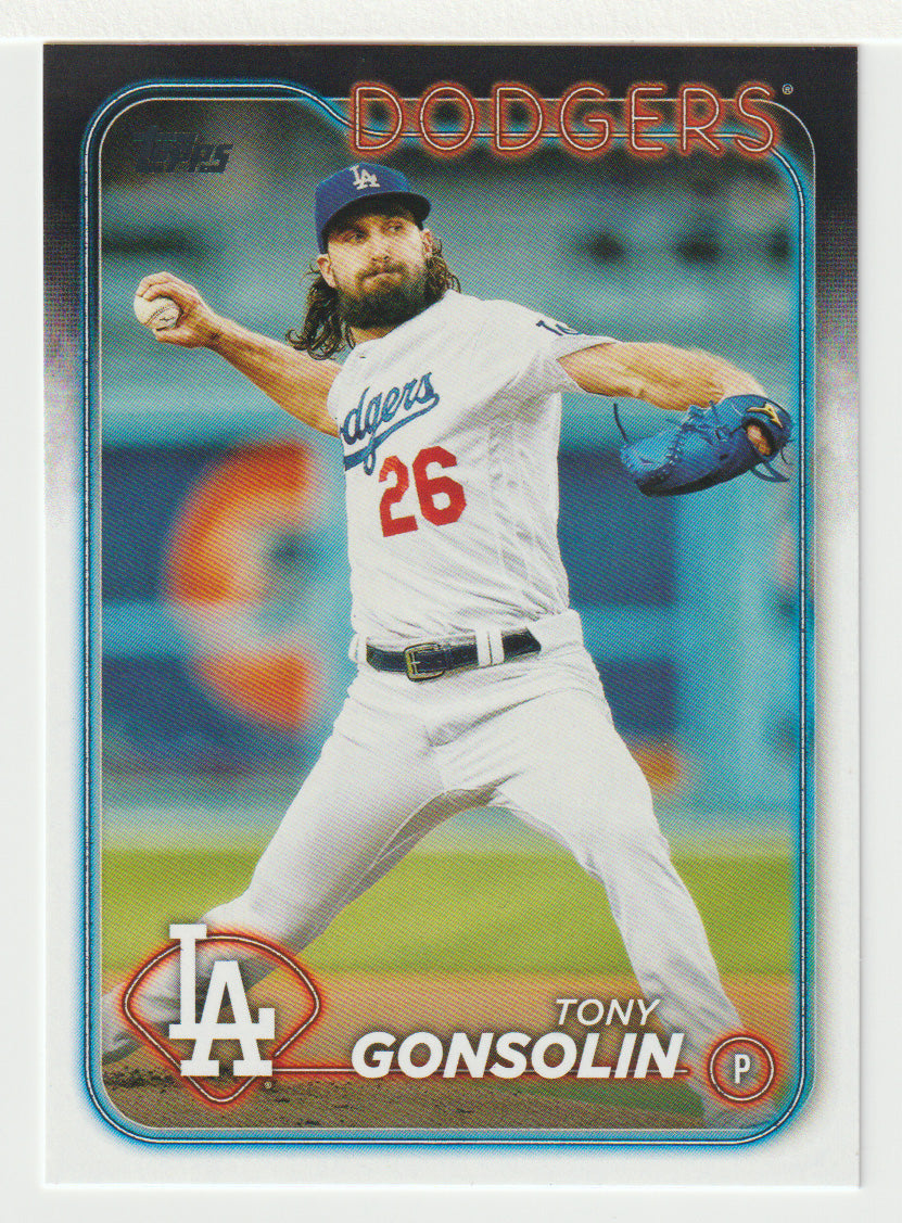 Tony Gonsolin - Los Angeles Dodgers (MLB Baseball Card) 2024 Topps # 87 Mint