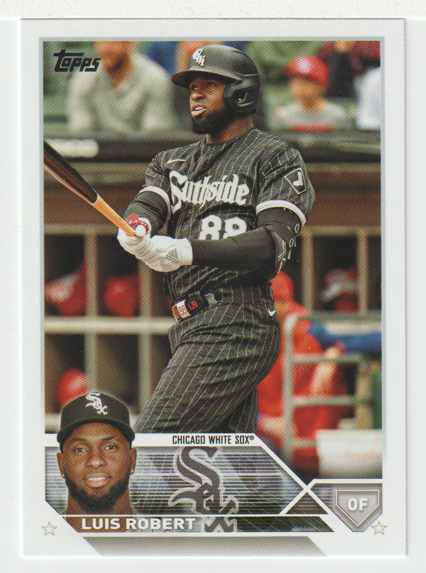 Luis Robert - Chicago White Sox (MLB Baseball Card) 2023 Topps # 88 Mint