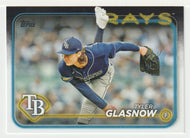 Tyler Glasnow - Tampa Bay Rays (MLB Baseball Card) 2024 Topps # 89 Mint