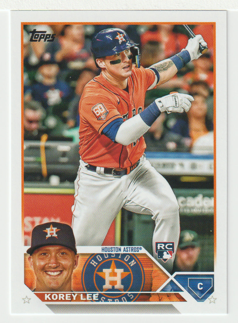 Korey Lee RC - Houston Astros (MLB Baseball Card) 2023 Topps # 90 Mint