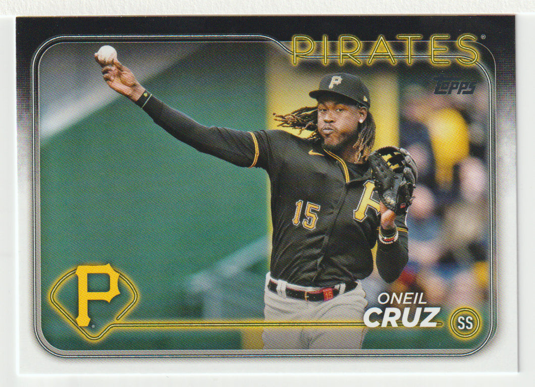 Oneil Cruz - Pittsburgh Pirates (MLB Baseball Card) 2024 Topps # 90 Mint