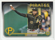 Oneil Cruz - Pittsburgh Pirates (MLB Baseball Card) 2024 Topps # 90 Mint
