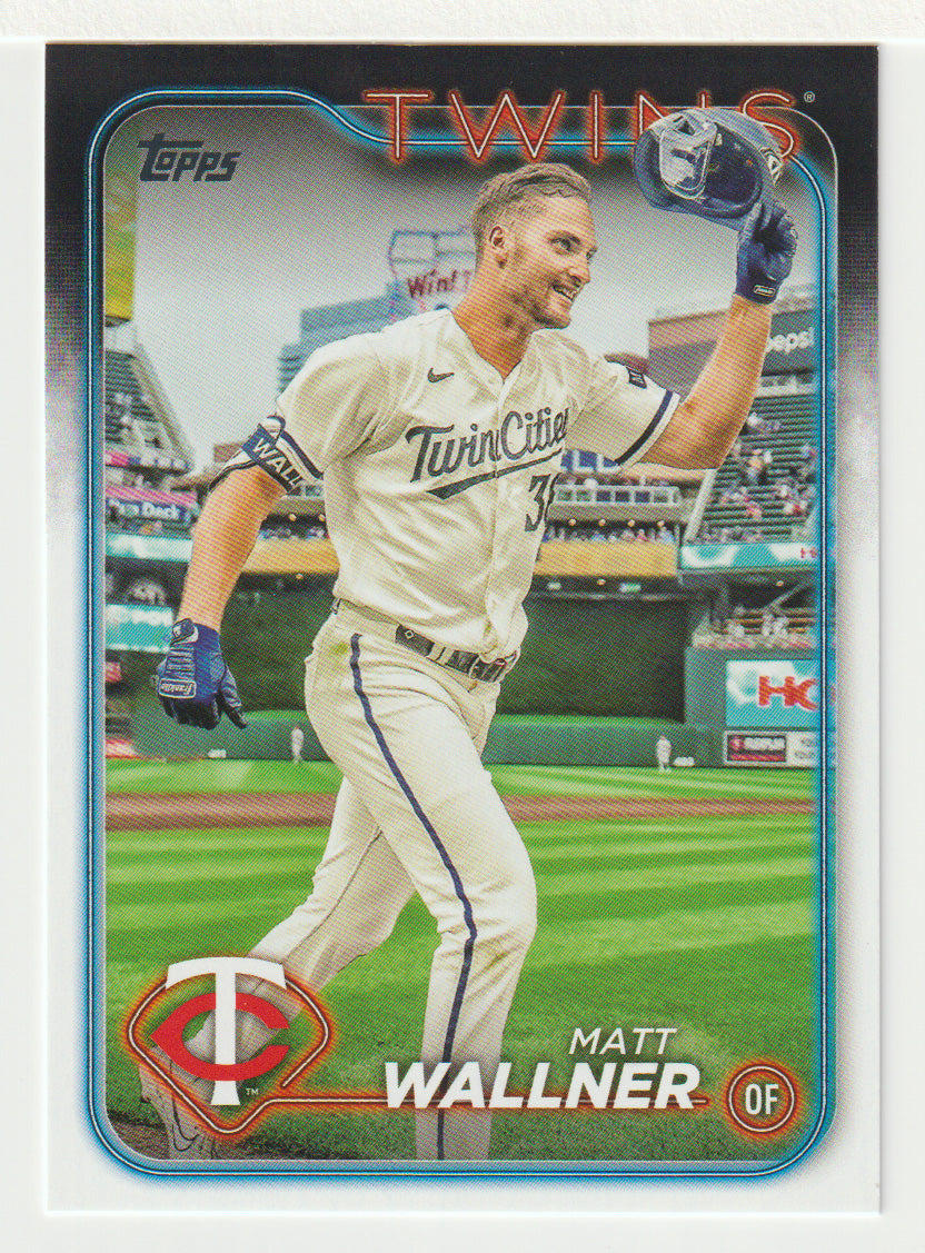Matt Wallner - Minnesota Twins (MLB Baseball Card) 2024 Topps # 91 Mint