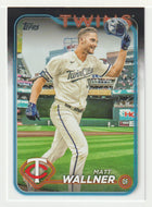 Matt Wallner - Minnesota Twins (MLB Baseball Card) 2024 Topps # 91 Mint