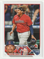 Josh Naylor - Cleveland Guardians (MLB Baseball Card) 2023 Topps # 91 Mint