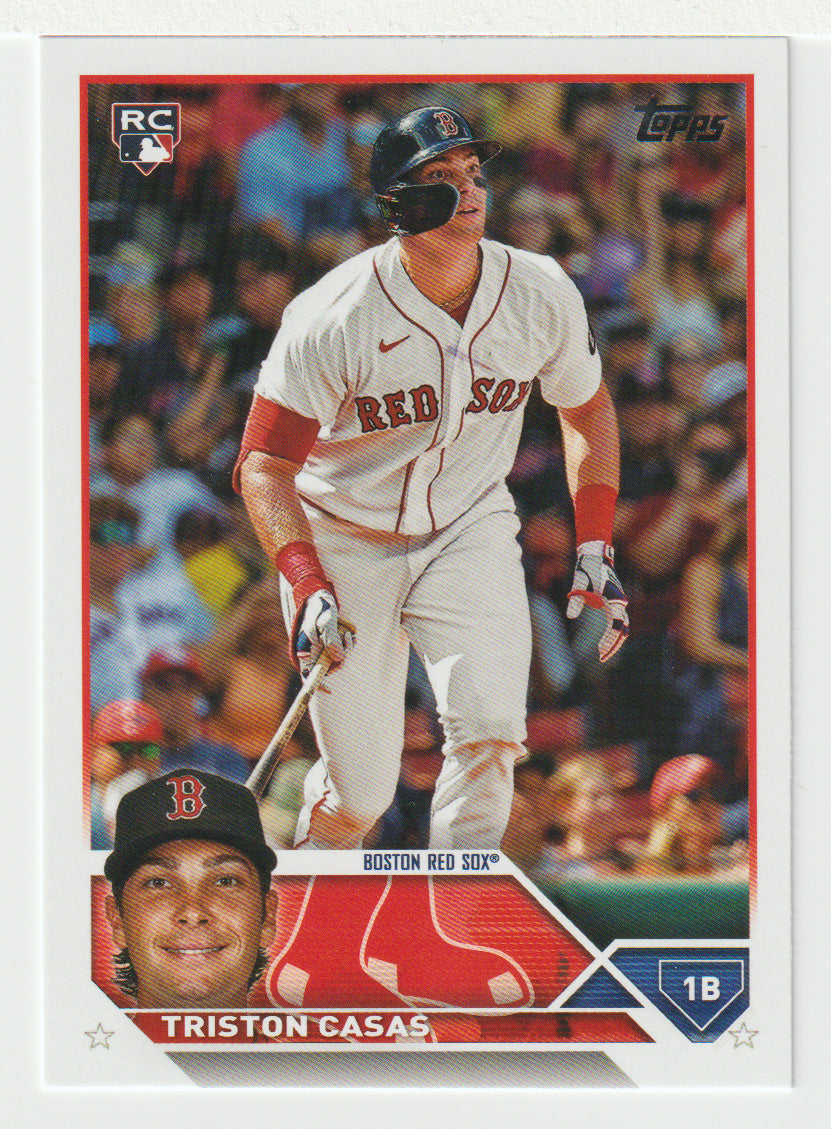 Triston Casas RC - Boston Red Sox (MLB Baseball Card) 2023 Topps # 92 Mint
