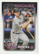 Coco Montes RC - Colorado Rockies (MLB Baseball Card) 2024 Topps # 92 Mint