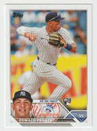 Oswald Peraza RC - New York Yankees (MLB Baseball Card) 2023 Topps # 94 Mint