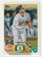 Jonah Bride RC - Oakland Athletics (MLB Baseball Card) 2023 Topps # 95 Mint
