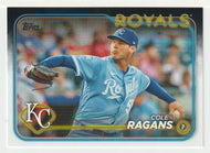 Cole Ragans - Kansas City Royals (MLB Baseball Card) 2024 Topps # 95 Mint