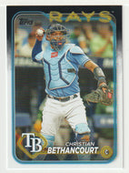 Christian Bethancourt - Tampa Bay Rays (MLB Baseball Card) 2024 Topps # 96 Mint