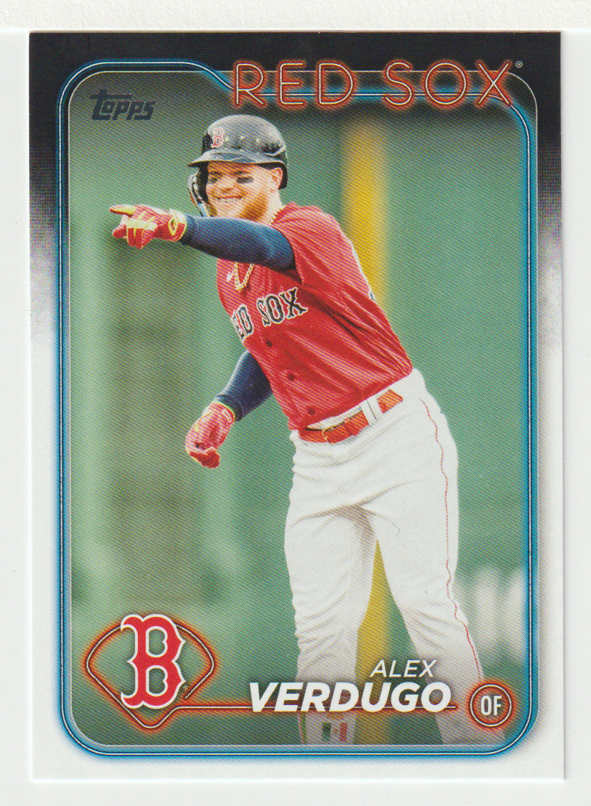 Alex Verdugo - Boston Red Sox (MLB Baseball Card) 2024 Topps # 97 Mint