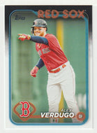 Alex Verdugo - Boston Red Sox (MLB Baseball Card) 2024 Topps # 97 Mint