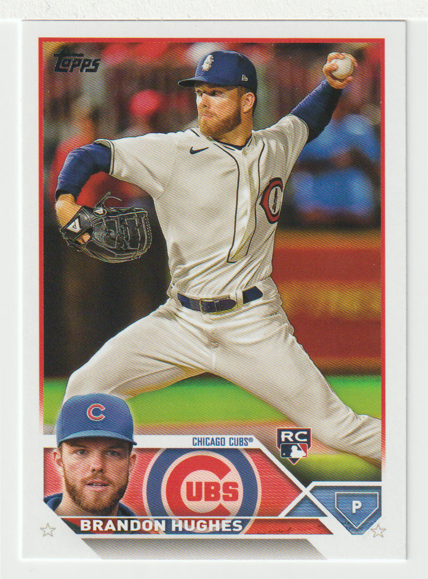 Brandon Hughes RC - Chicago Cubs (MLB Baseball Card) 2023 Topps # 97 Mint