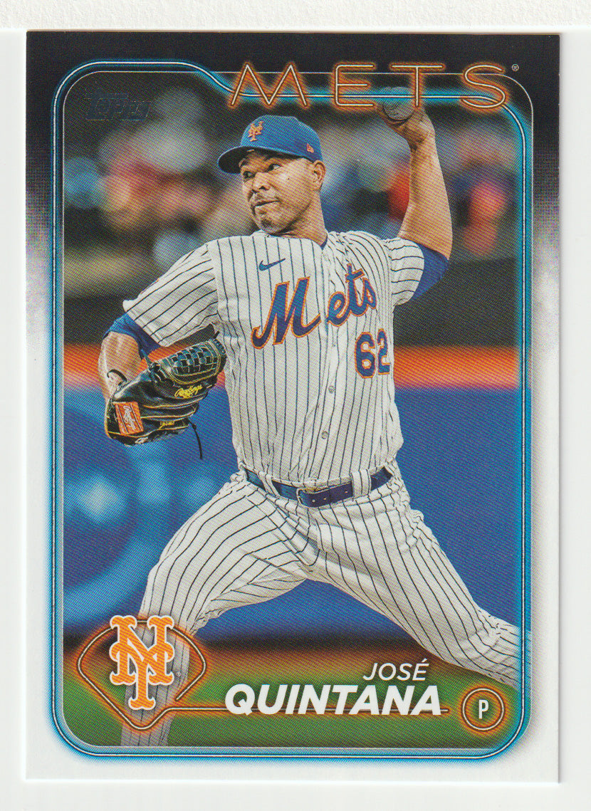 Jose Quintana - New York Mets (MLB Baseball Card) 2024 Topps # 98 Mint