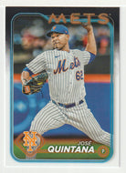 Jose Quintana - New York Mets (MLB Baseball Card) 2024 Topps # 98 Mint