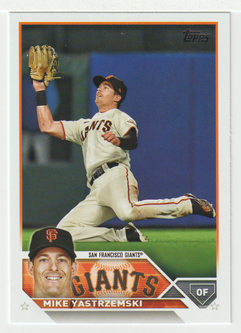 Mike Yastrzemski - San Francisco Giants (MLB Baseball Card) 2023 Topps # 98 Mint