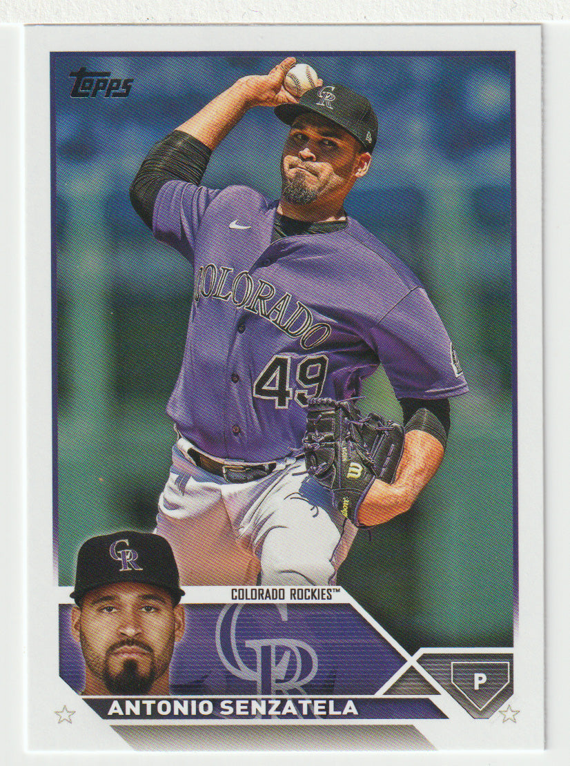 Antonio Senzatela - Colorado Rockies (MLB Baseball Card) 2023 Topps # 99 Mint