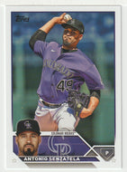 Antonio Senzatela - Colorado Rockies (MLB Baseball Card) 2023 Topps # 99 Mint